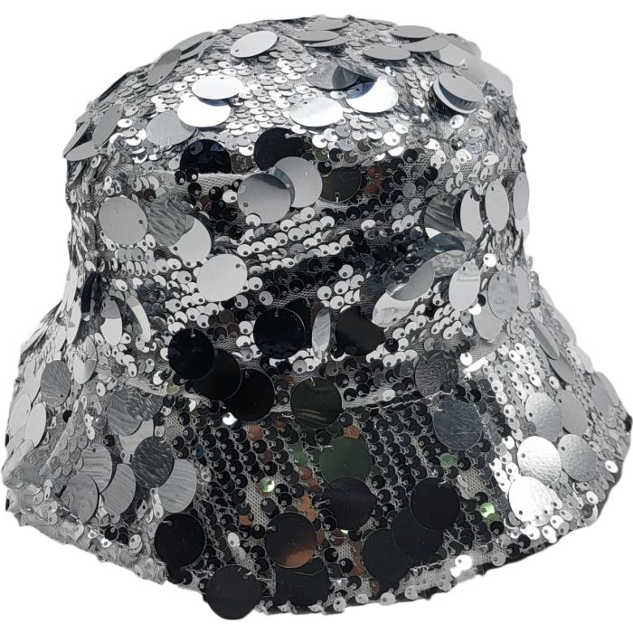 Fancy Sequin Bucket Hat