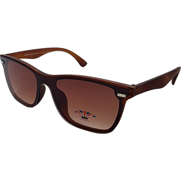 Rubber Mat Wayfarer Sunglasses (12Pcs)
