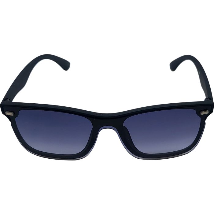 Rubber Mat Wayfarer Sunglasses (12Pcs)