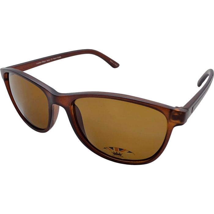 Rubber Mat Wayfarer Sunglasses (12Pcs)
