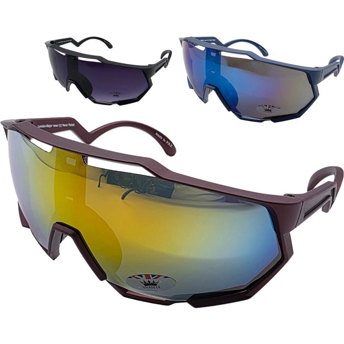 Oversized Funky Sunglasses (12Pcs)