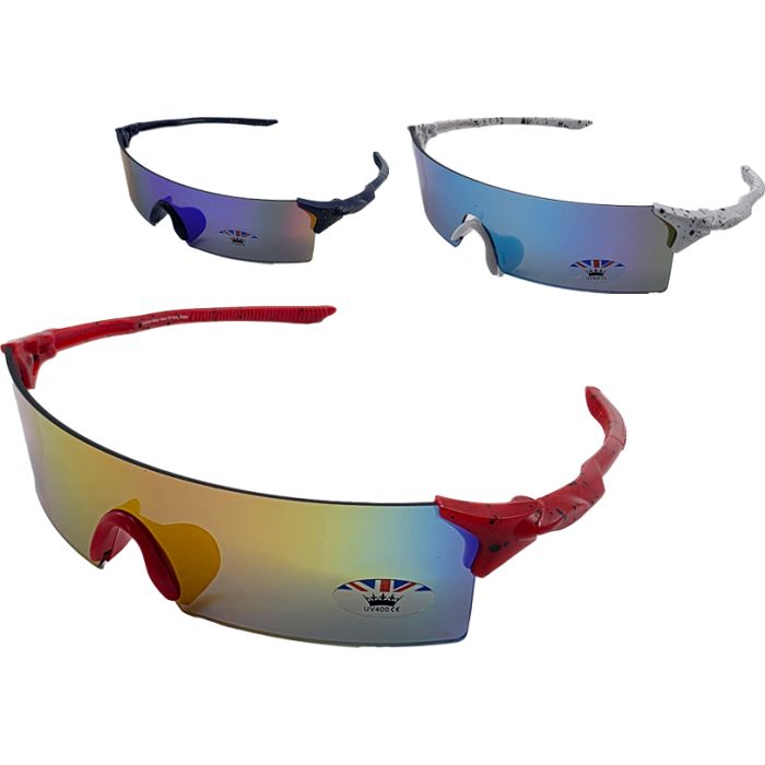 Rectangular Shape Sunglasses (12Pcs)