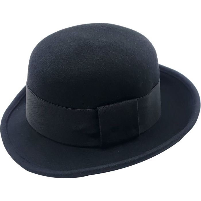 Wool Felt Soft Bowler Hat