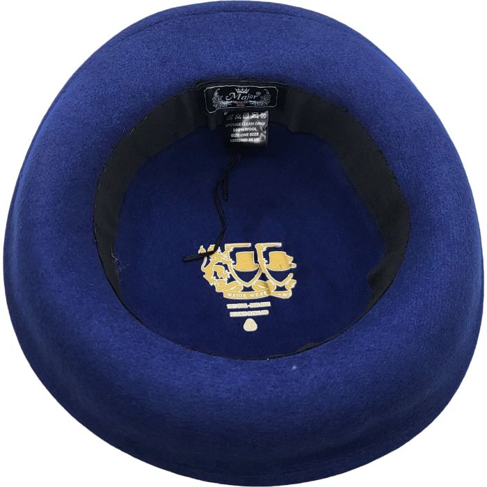 Wool Felt Soft Bowler Hat