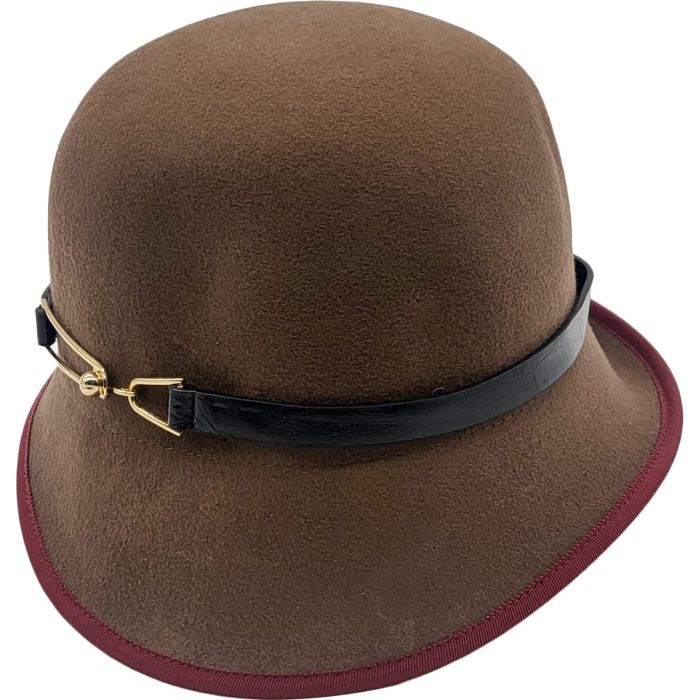 Womens Fashion Cloche Hat