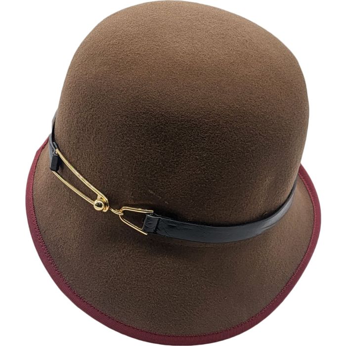 Womens Fashion Cloche Hat