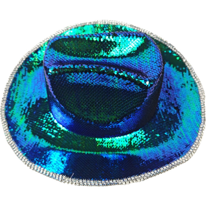 Sequins Fancy Cowboy Hat
