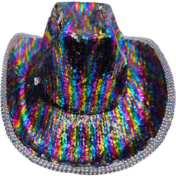 Sequins Fancy Cowboy Hat