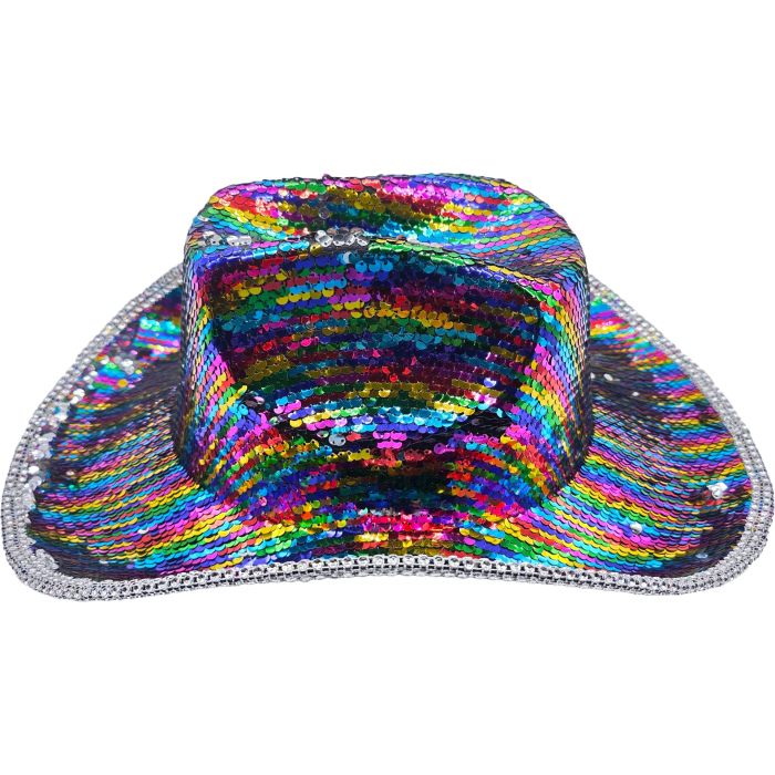 Sequins Fancy Cowboy Hat
