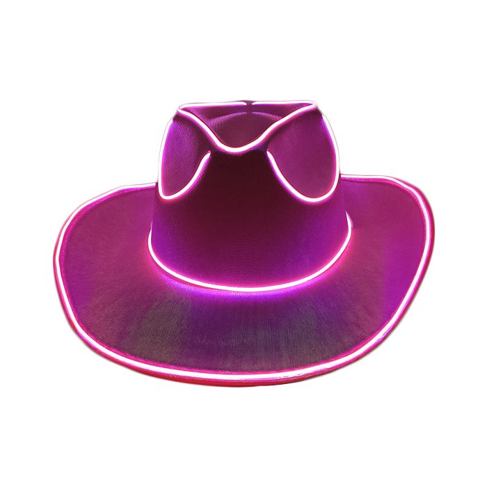 Light-Up Party Cowboy Hat