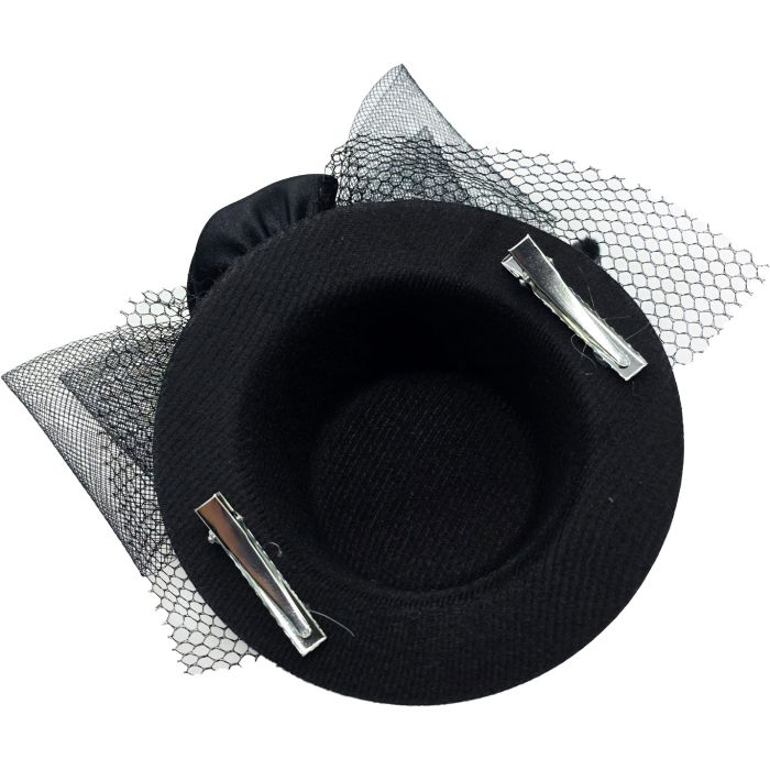 Women’s Elegant Feather & Net Fascinator (6Pcs)