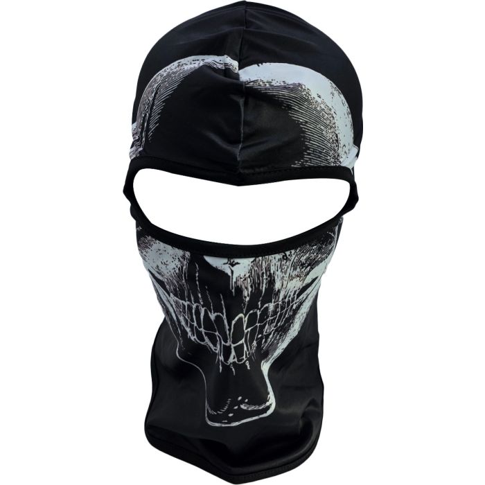 Full Head and Face Skull Balaclava (12Pcs)