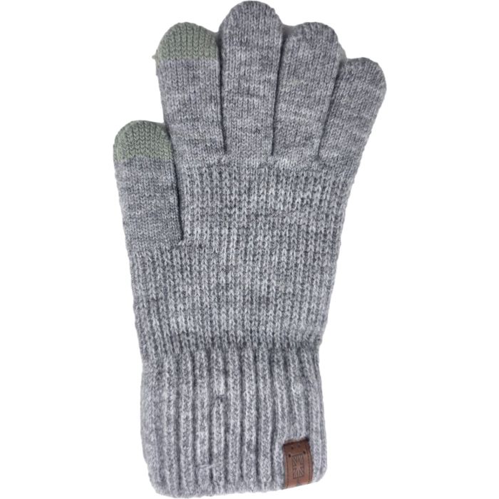 Classic Knitted Gloves (12Pcs)