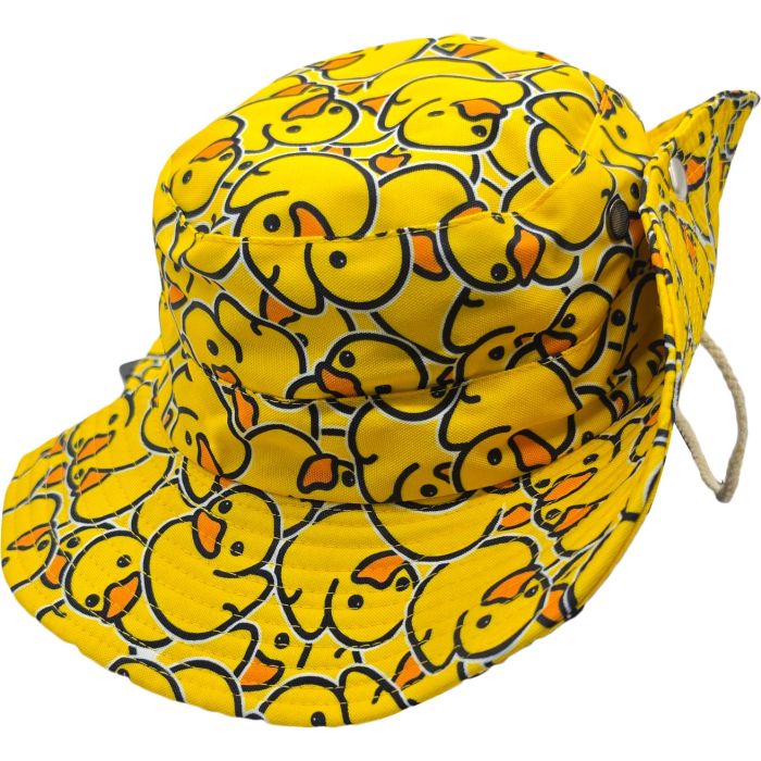 Duck Print Boonie Bucket Sun Hat – Packable