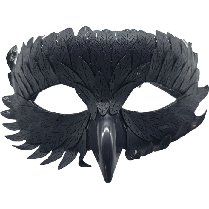 Raven Masquerade Mask (12Pcs)