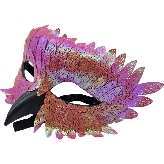 Raven Masquerade Mask (12Pcs)