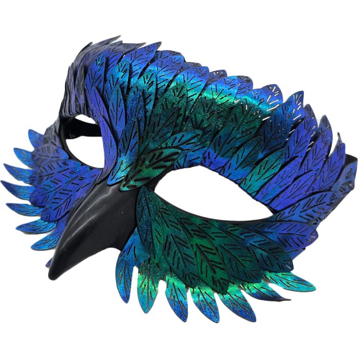 Raven Masquerade Mask (12Pcs)