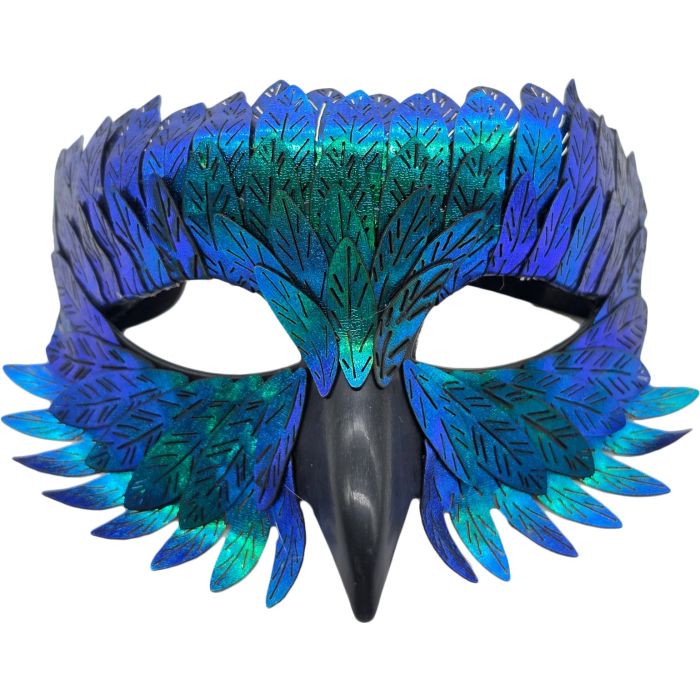 Raven Masquerade Mask (12Pcs)