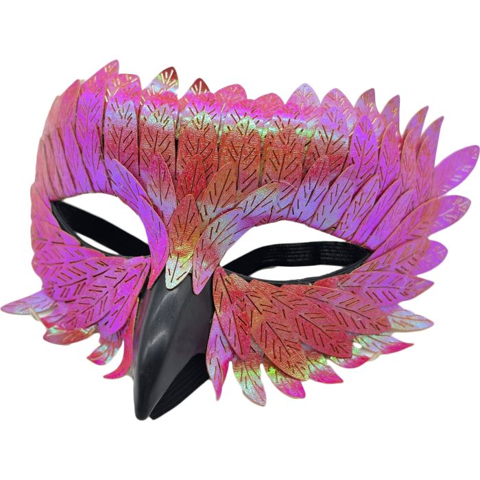 Raven Masquerade Mask (12Pcs)