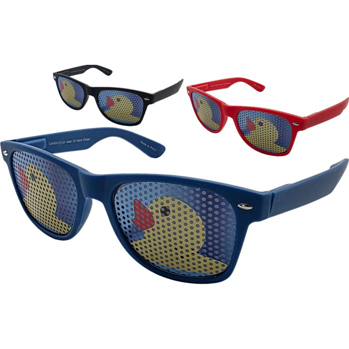 Rubber Matte Wayfarer Sunglasses (12pcs)