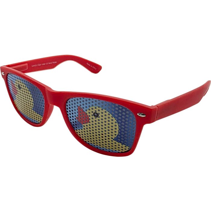 Rubber Matte Wayfarer Sunglasses (12pcs)