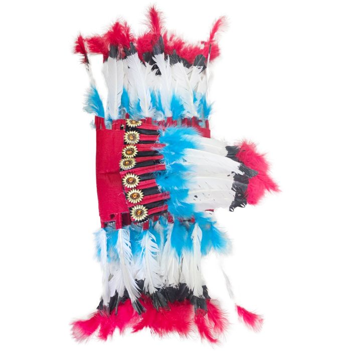 Fancy Long Body Feather Headdress