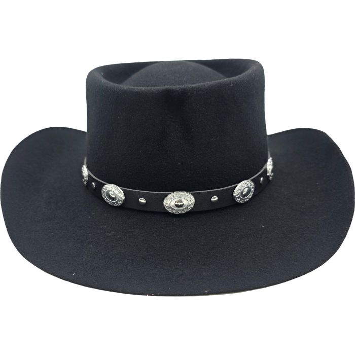 Wool Felt Gambler Hat