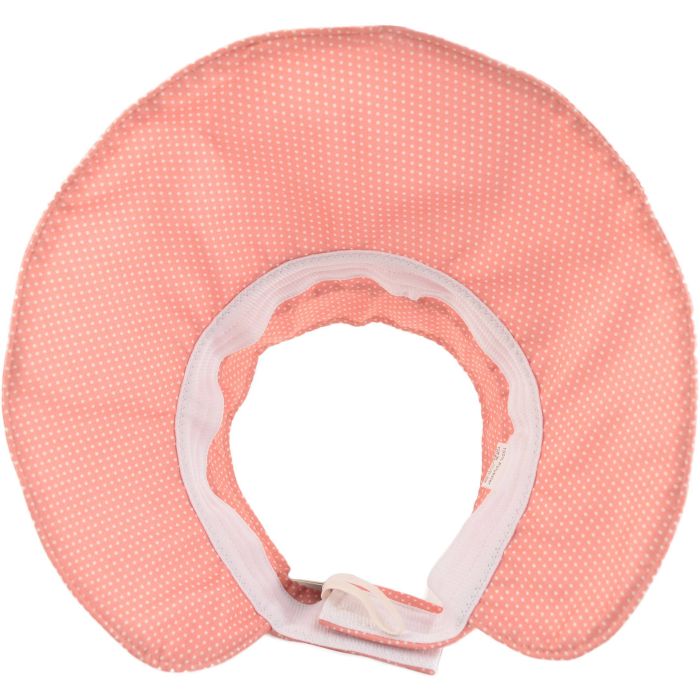 Packable Womens Dotted Summer Visor