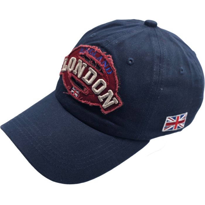 Classic London Baseball Caps (12pcs)