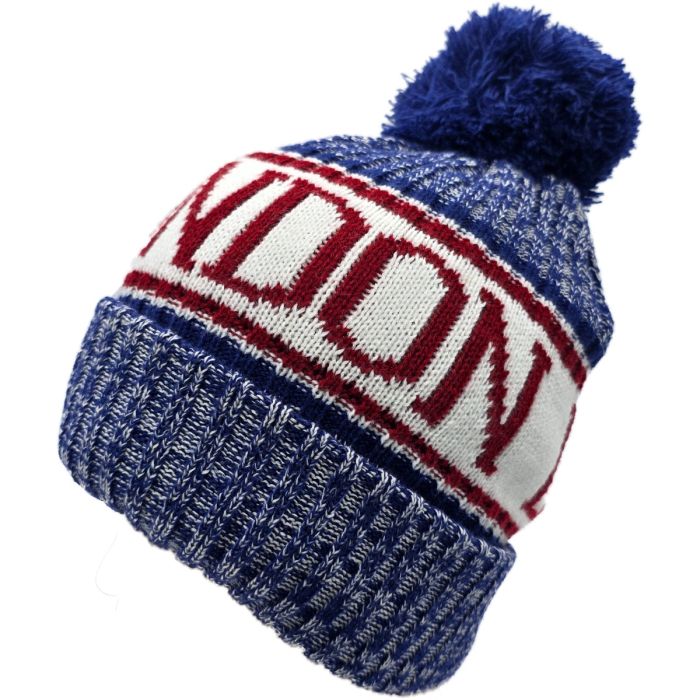 London PomPom Beanie (12Pcs)
