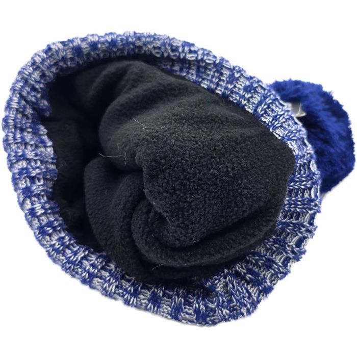 London PomPom Beanie (12Pcs)