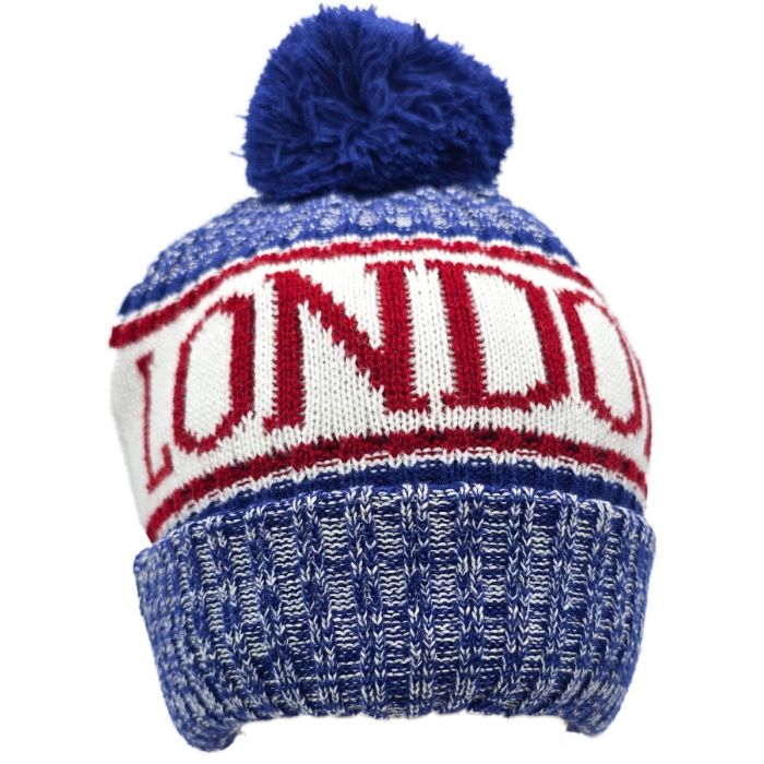 London PomPom Beanie (12Pcs)