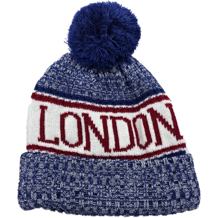 London PomPom Beanie (12Pcs)