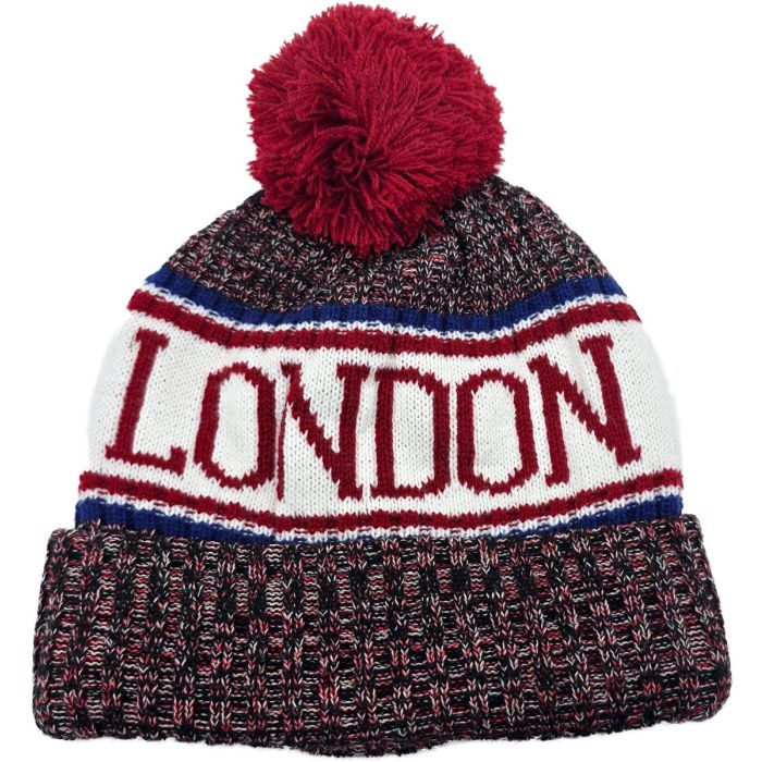 London PomPom Beanie (12Pcs)