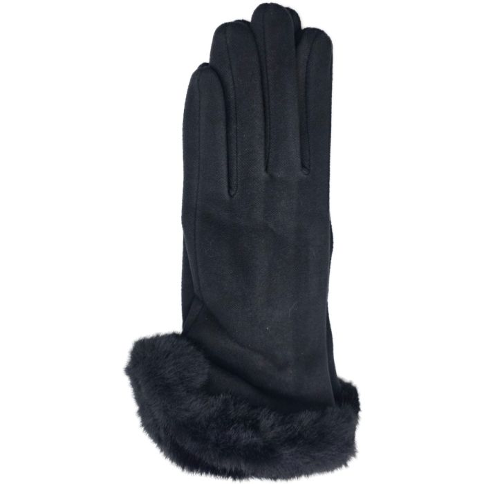 Womens Winter Fabric Gloves (12Pcs)