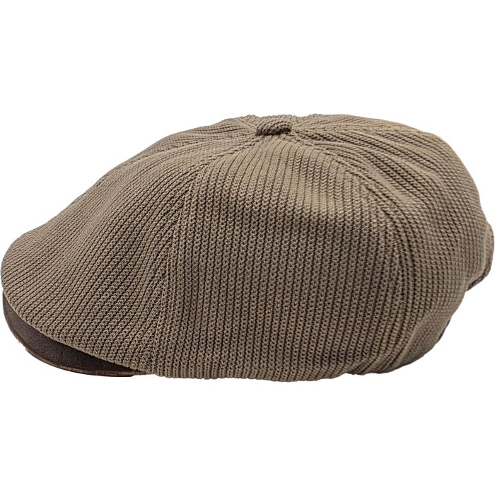Mens 6-Panel Newsboy Cap