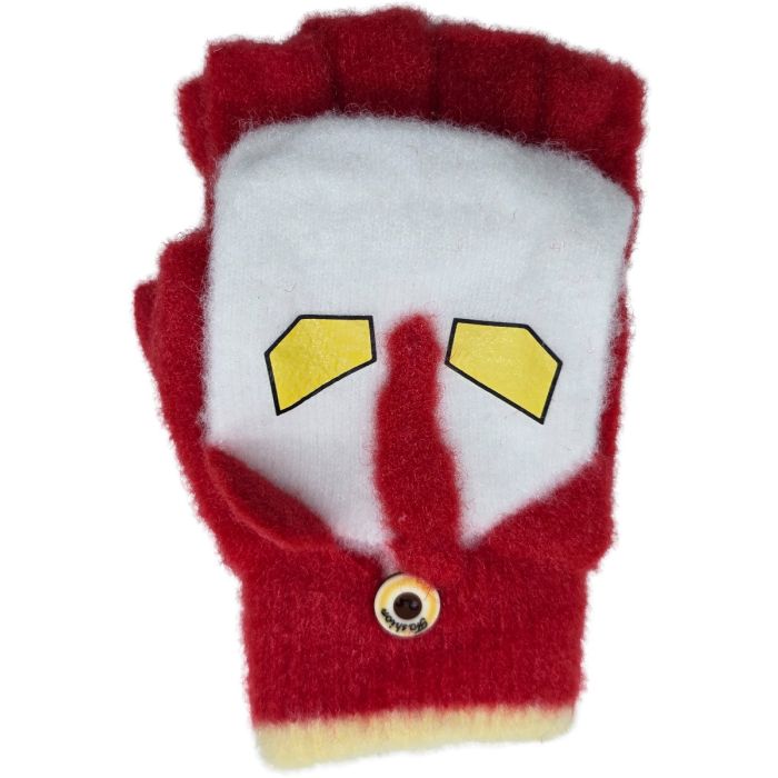 Kids Knitted Fingerless Mitten Gloves (12Pcs)