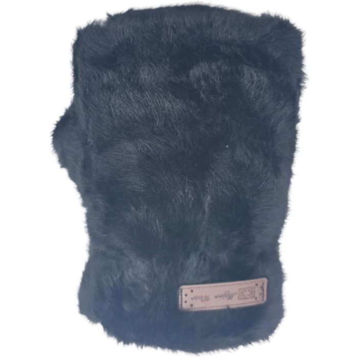 Fingerless Faux Fur Gloves (12Pcs)