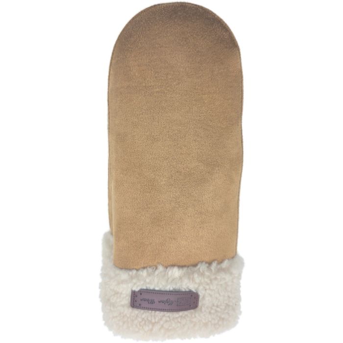 Faux Suede Mitten Gloves (12Pcs)