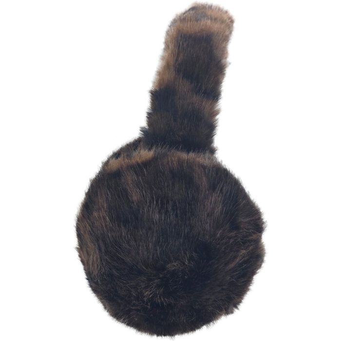 Winter Leopard Faux Fur Ear Muffs (12Pcs)