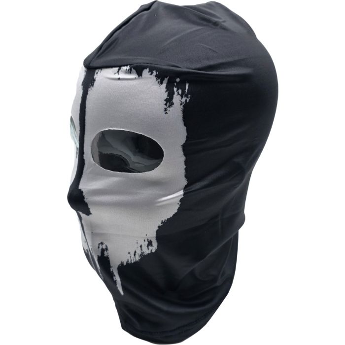Full Head & Face Ghost Balaclava (12Pcs)