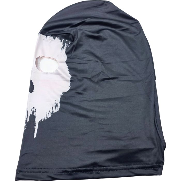 Full Head & Face Ghost Balaclava (12Pcs)