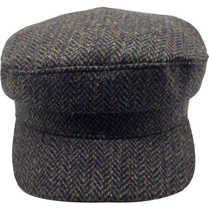Herringbone Captain’s Breton Cap
