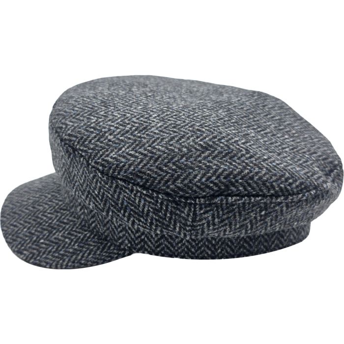 Herringbone Captain’s Breton Cap