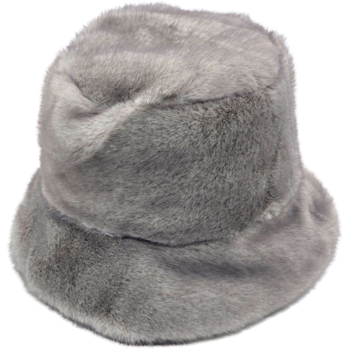 Winter Faux Fur Fluffy Bucket Hats