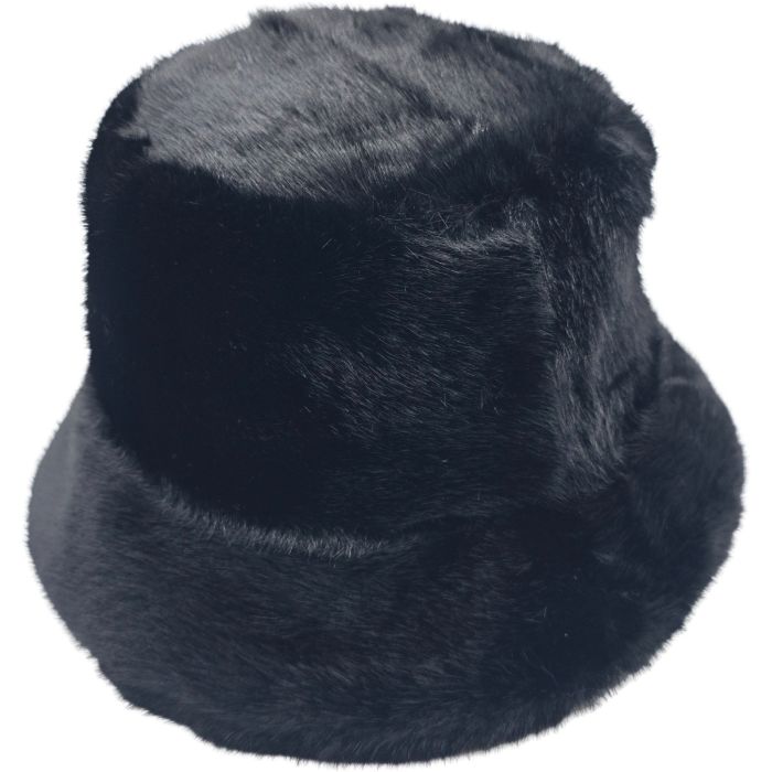 Winter Faux Fur Fluffy Bucket Hats