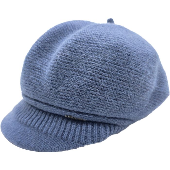 Women’s Cashmere Wool Spitfire Cap (12Pcs)