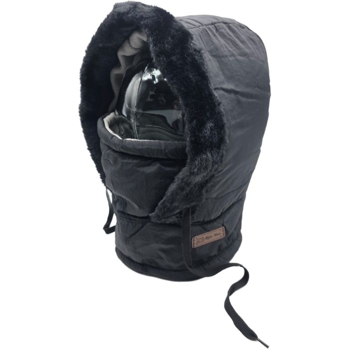 Open Face Fleece-Lined Balaclava (12Pcs)