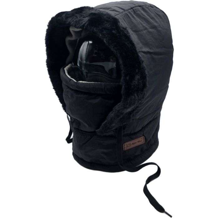 Open Face Fleece-Lined Balaclava (12Pcs)
