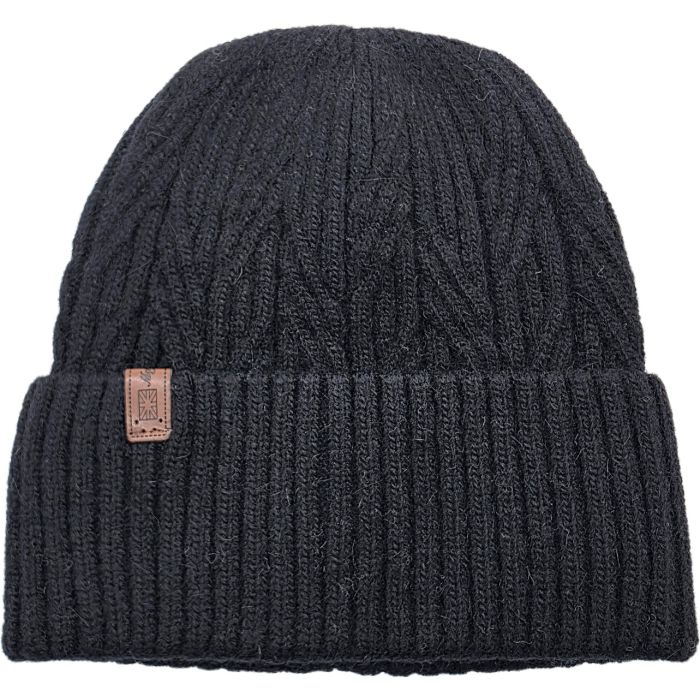 Classic Knitted Angora Beanie